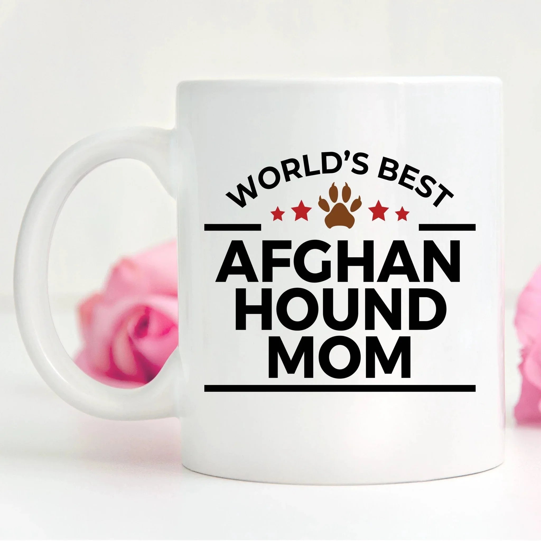 Afghan Hound Dog Mom Mug