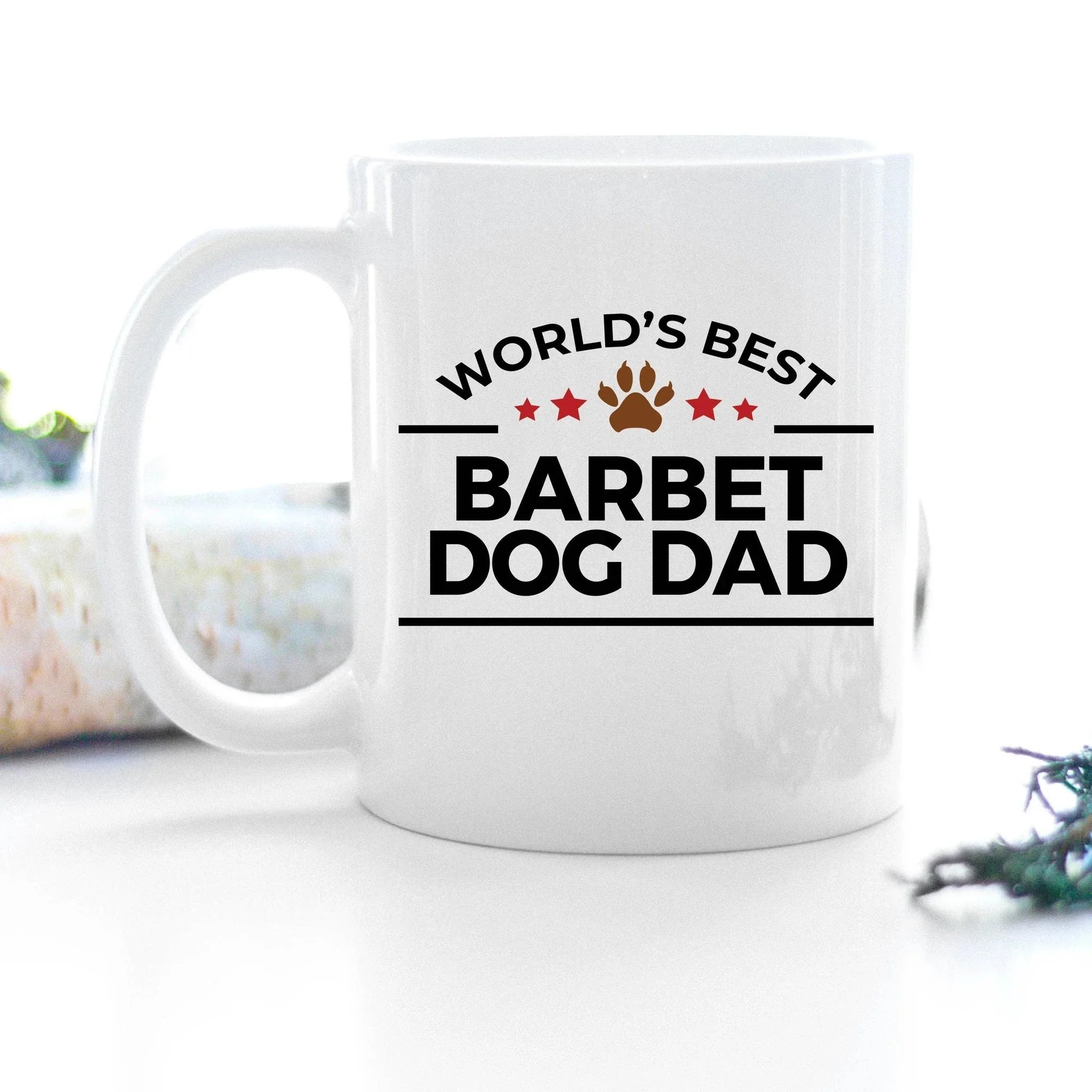 Barbet Dog Dad Coffee Mug