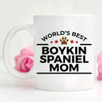 Boykin Spaniel Dog Mom Mug