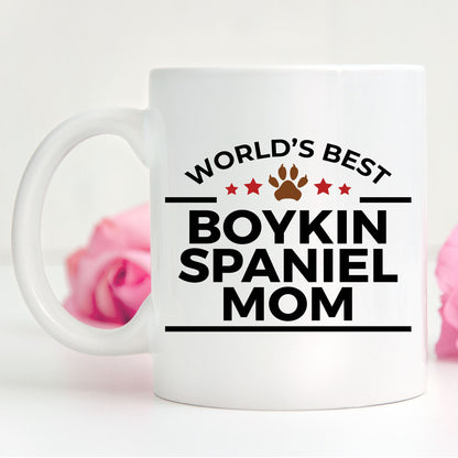Boykin Spaniel Dog Mom Mug - Mallard Moon Gift Shop
