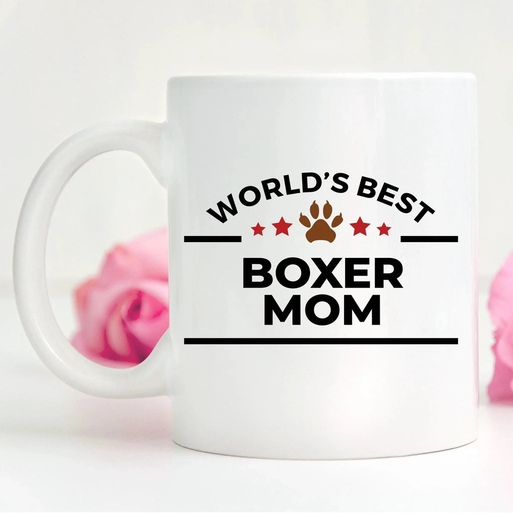 Boxer Dog Mom Mug