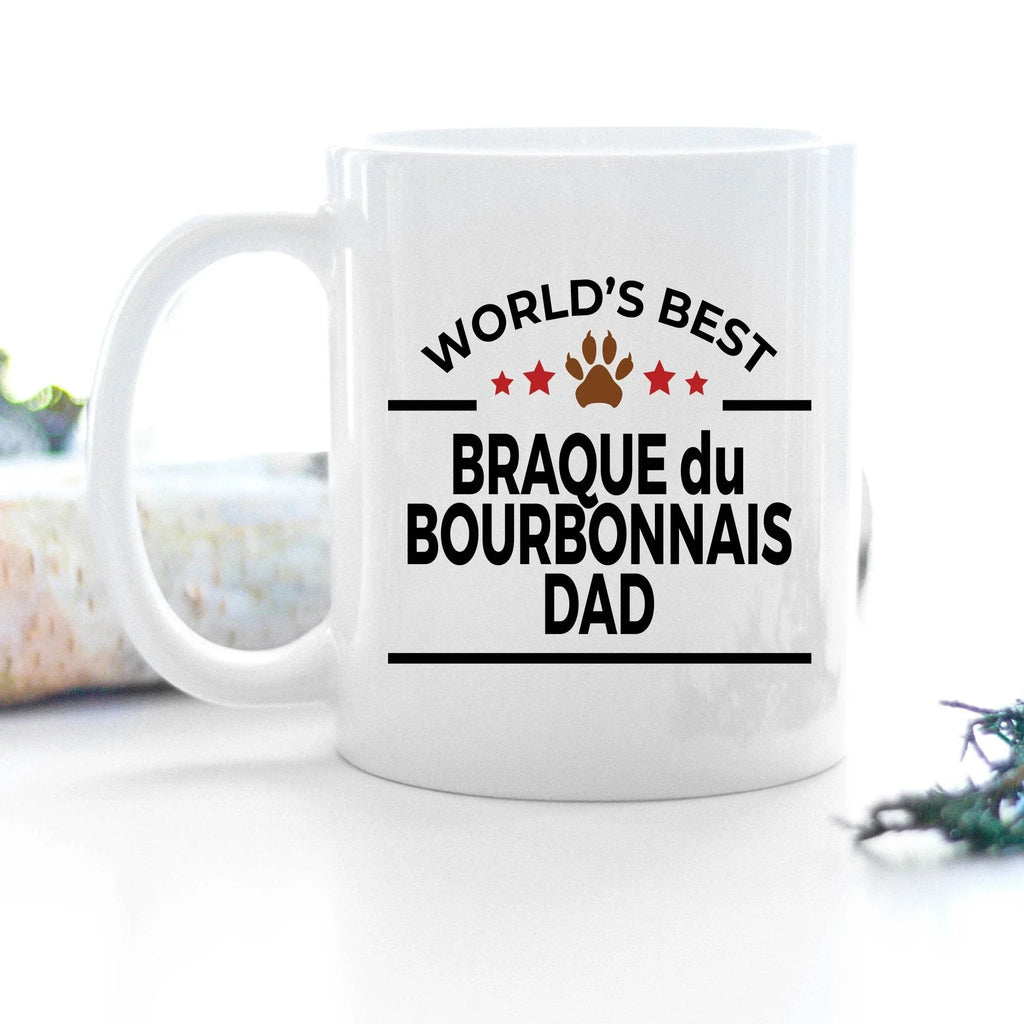Braque du Bourbonnais Dog Dad Mug