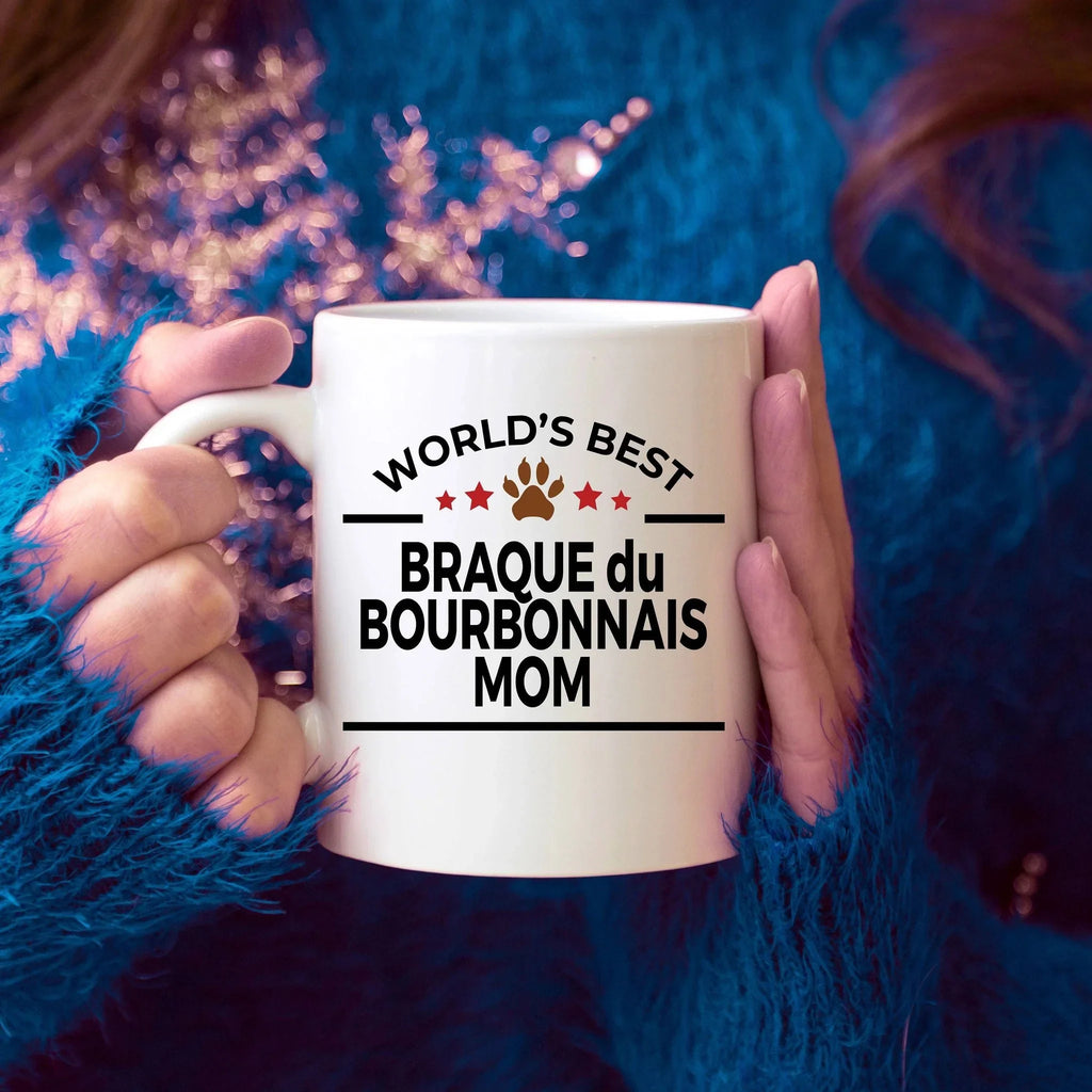 Braque du Bourbonnais Dog Mom Mug