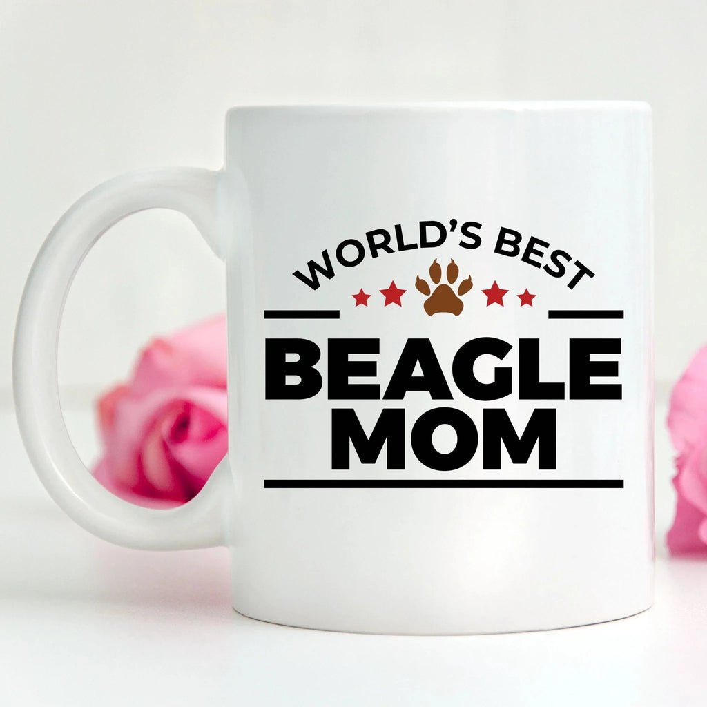 Beagle Dog Mom Mug