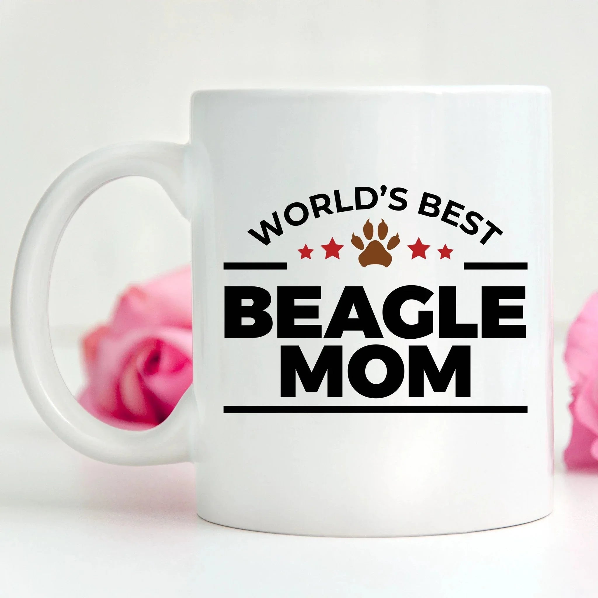 Beagle Dog Mom Mug