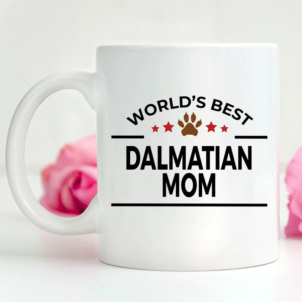 Dalmatian Dog Mom Mug