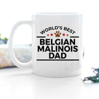 Belgian Malinois Dog Dad Mug