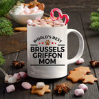 Brussels Griffon Dog Mom Mug
