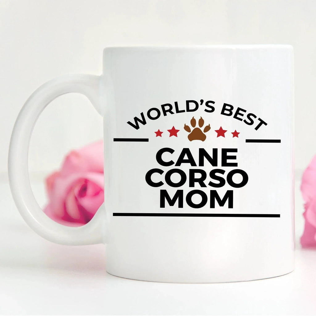 Cane Corso Dog Mom Mug