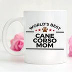 Cane Corso Dog Mom Mug