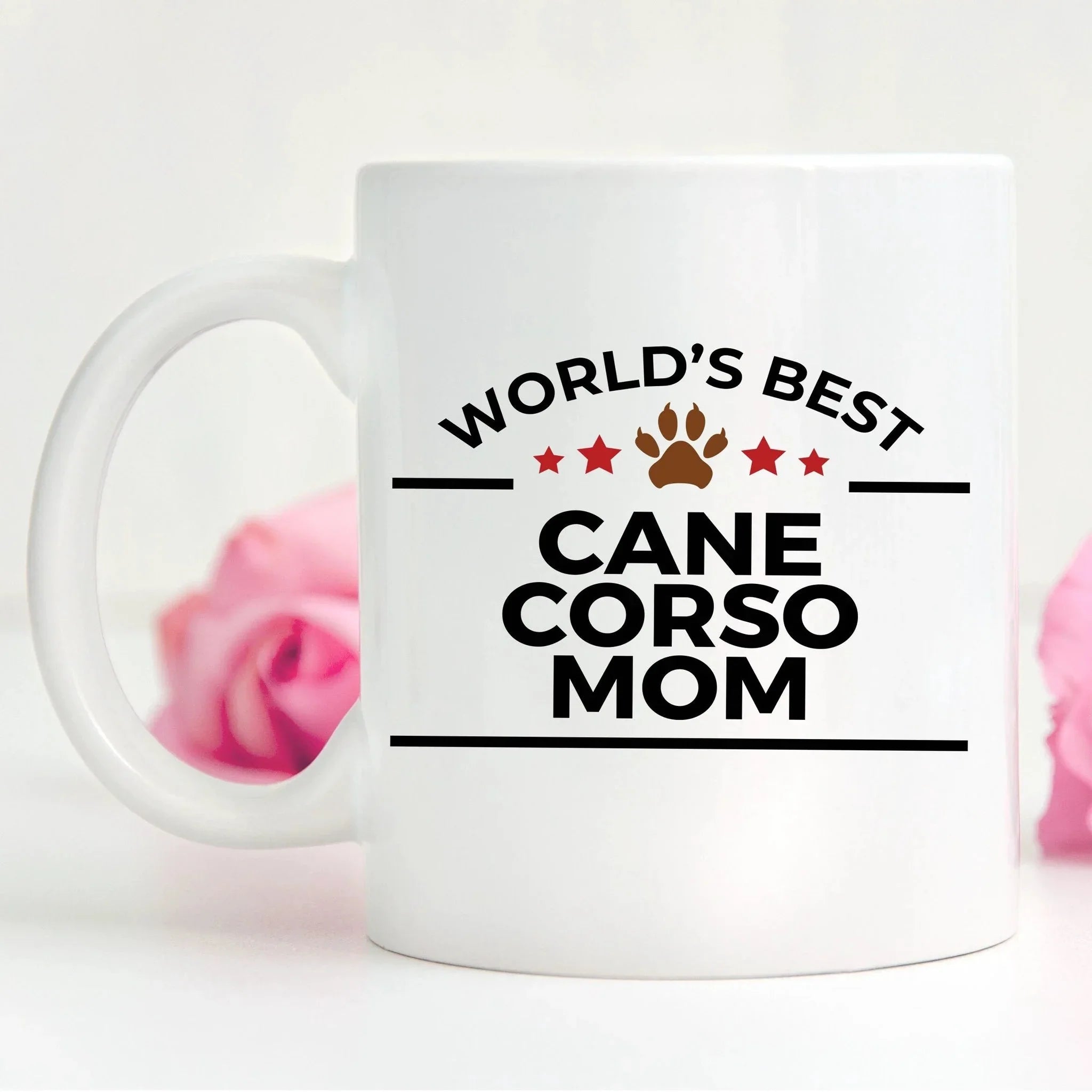 Cane Corso Dog Mom Mug