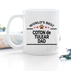 Coton de Tulear Dog Dad Mug