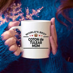 Coton de Tulear Dog Mom Mug