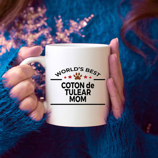 Coton de Tulear Dog Mom Mug - Mallard Moon Gift Shop