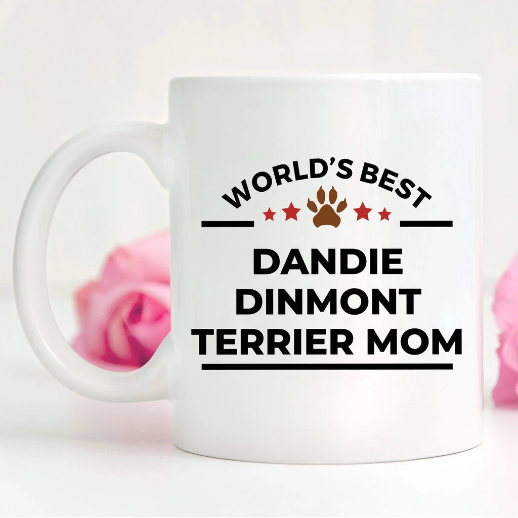 Dandie Dinmont Terrier Dog Mom Mug
