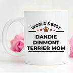 Dandie Dinmont Terrier Dog Mom Mug