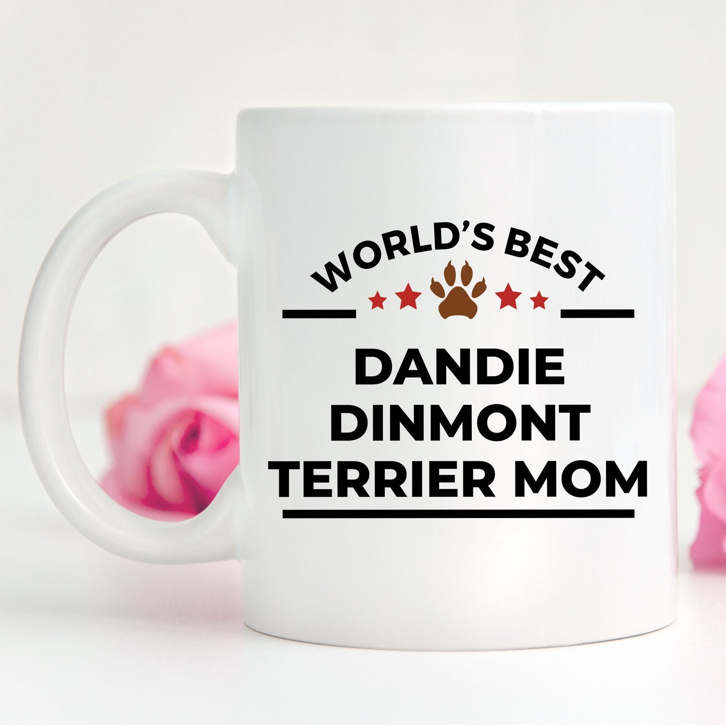 Dandie Dinmont Terrier Dog Mom Mug - Mallard Moon Gift Shop