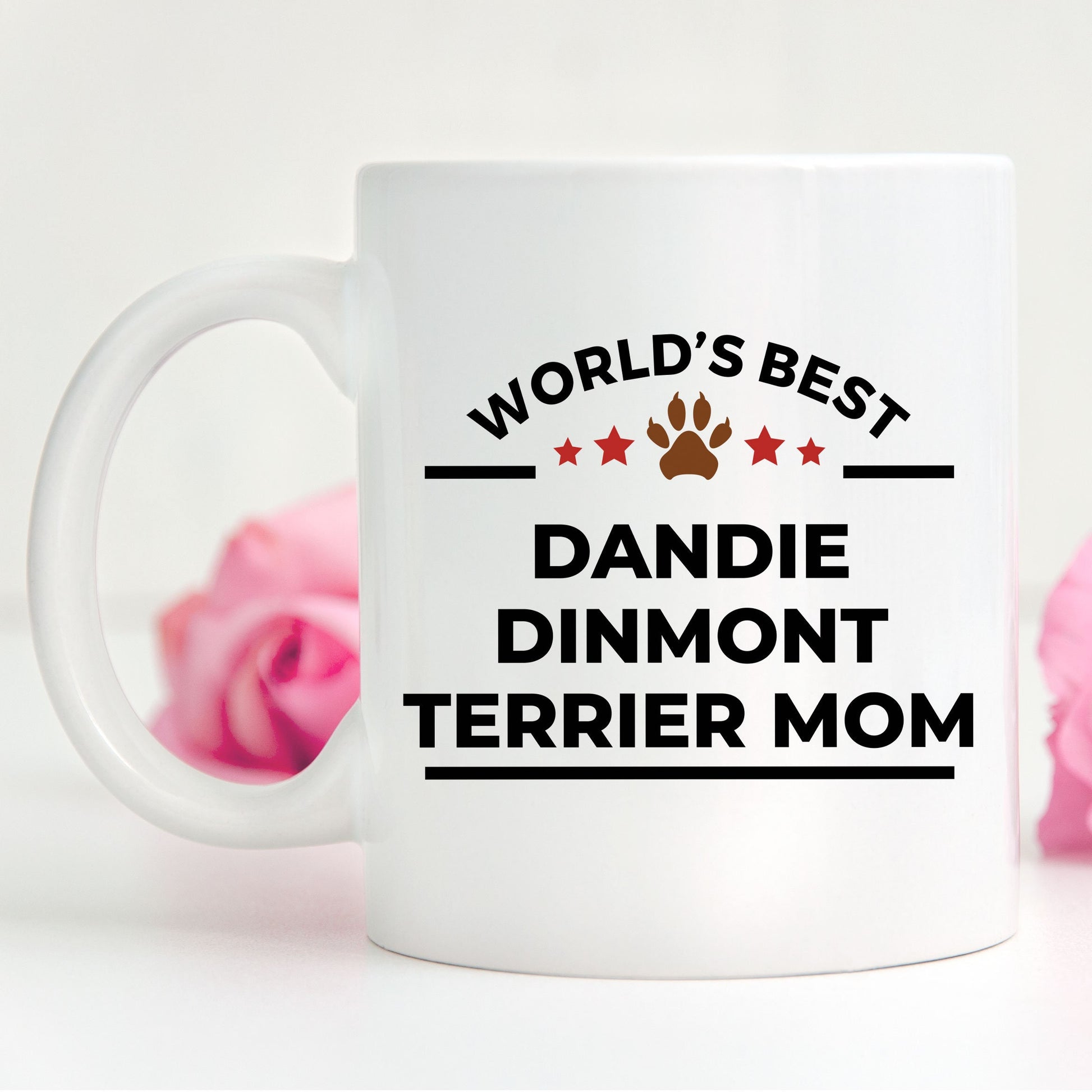Dandie Dinmont Terrier Dog Mom Mug - Mallard Moon Gift Shop