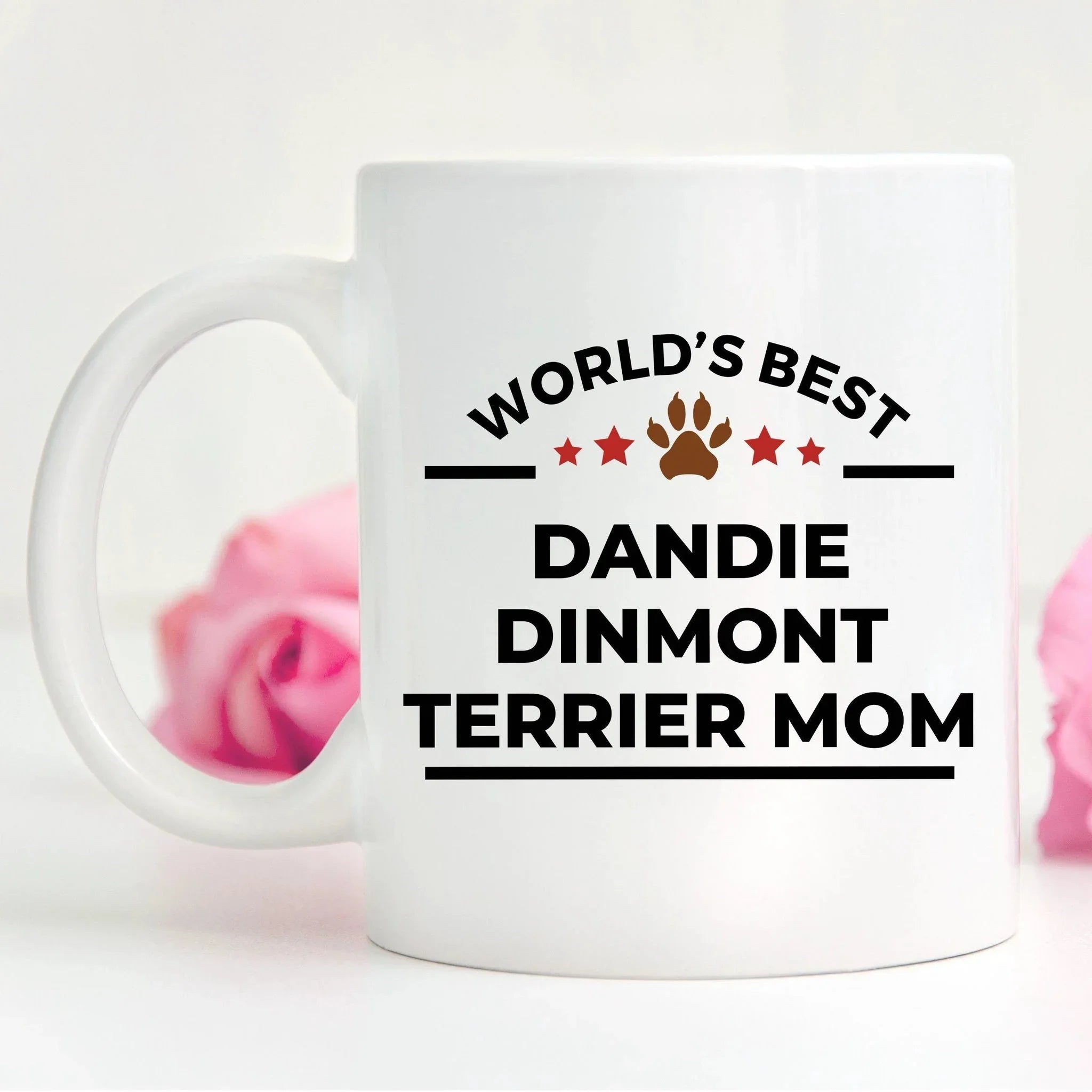 Dandie Dinmont Terrier Dog Mom Mug