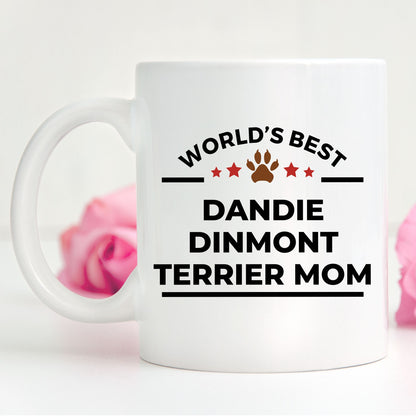 Dandie Dinmont Terrier Dog Mom Mug - Mallard Moon Gift Shop