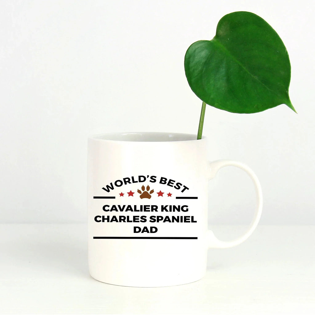 Cavalier King Charles Spaniel Dog Dad Mug