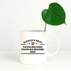 Cavalier King Charles Spaniel Dog Dad Mug