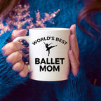 Best Ballet Mom Mug