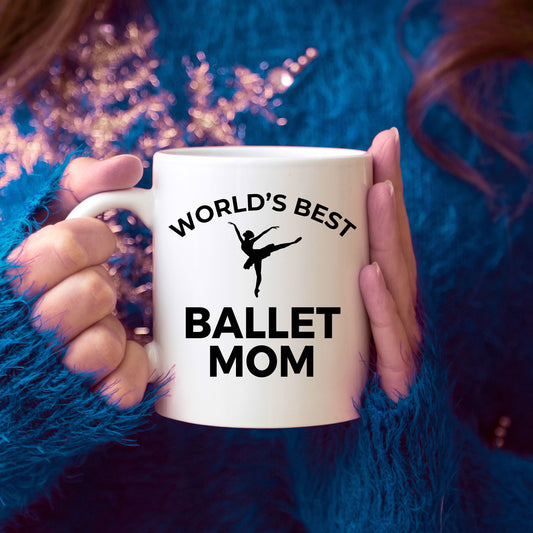 Best Ballet Mom Mug - Mallard Moon Gift Shop