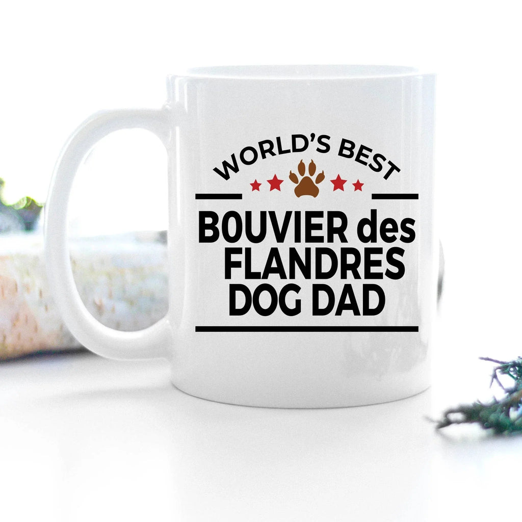 Bouvier des Flandres Dog Dad Mug