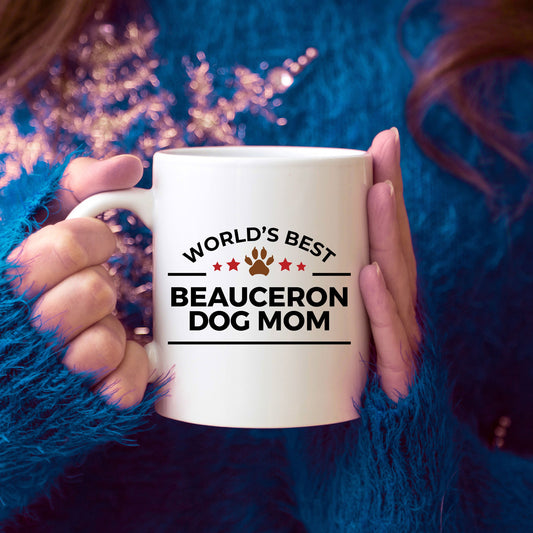 Beauceron Dog Mom Mug