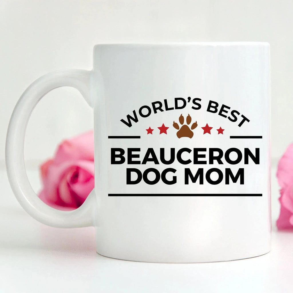 Beauceron Dog Mom Mug