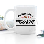 Beauceron Dog Dad Mug