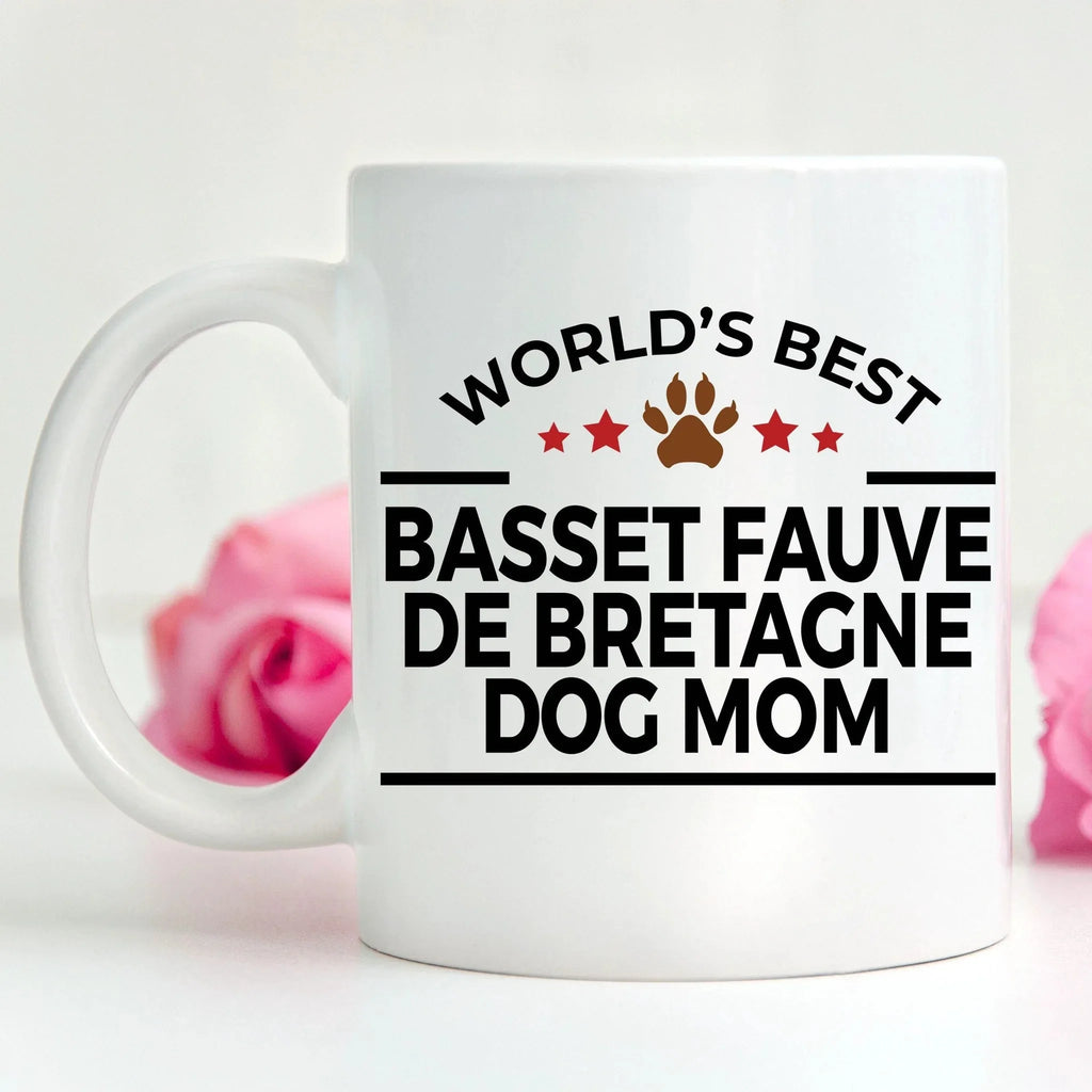 Basset Fauve de Bretagne Dog Mom Mug
