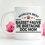 Basset Fauve de Bretagne Dog Mom Mug