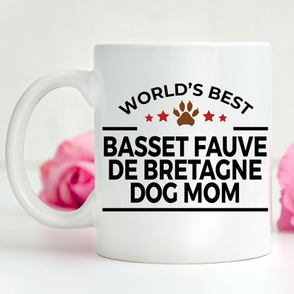 Basset Fauve de Bretagne Dog Mom Mug - Mallard Moon Gift Shop