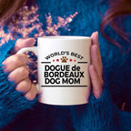 Dogue de Bordeaux Dog Mom Ceramic Coffee Mug