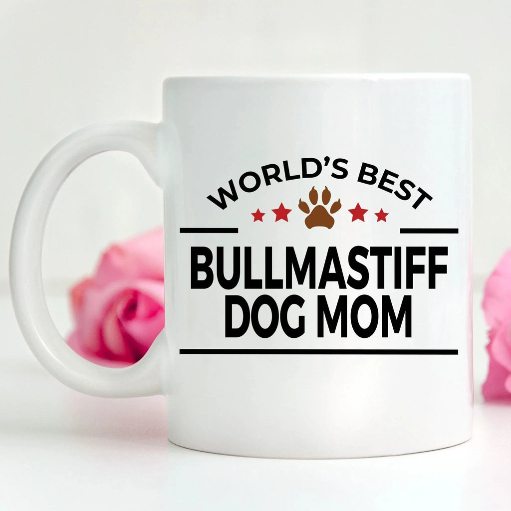 Bullmastiff Dog Mom Mug