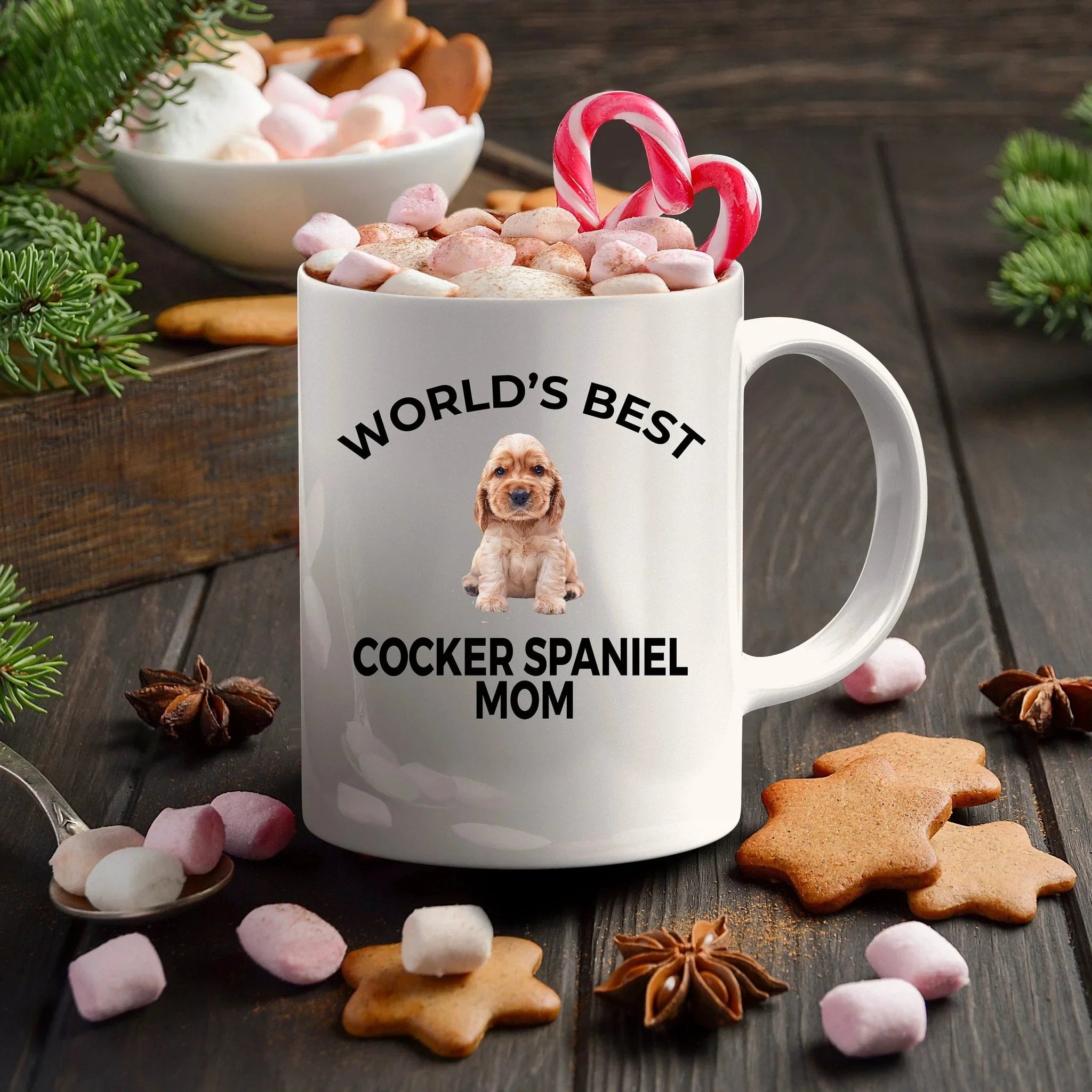 Cocker Spaniel Puppy Dog Mom Mug