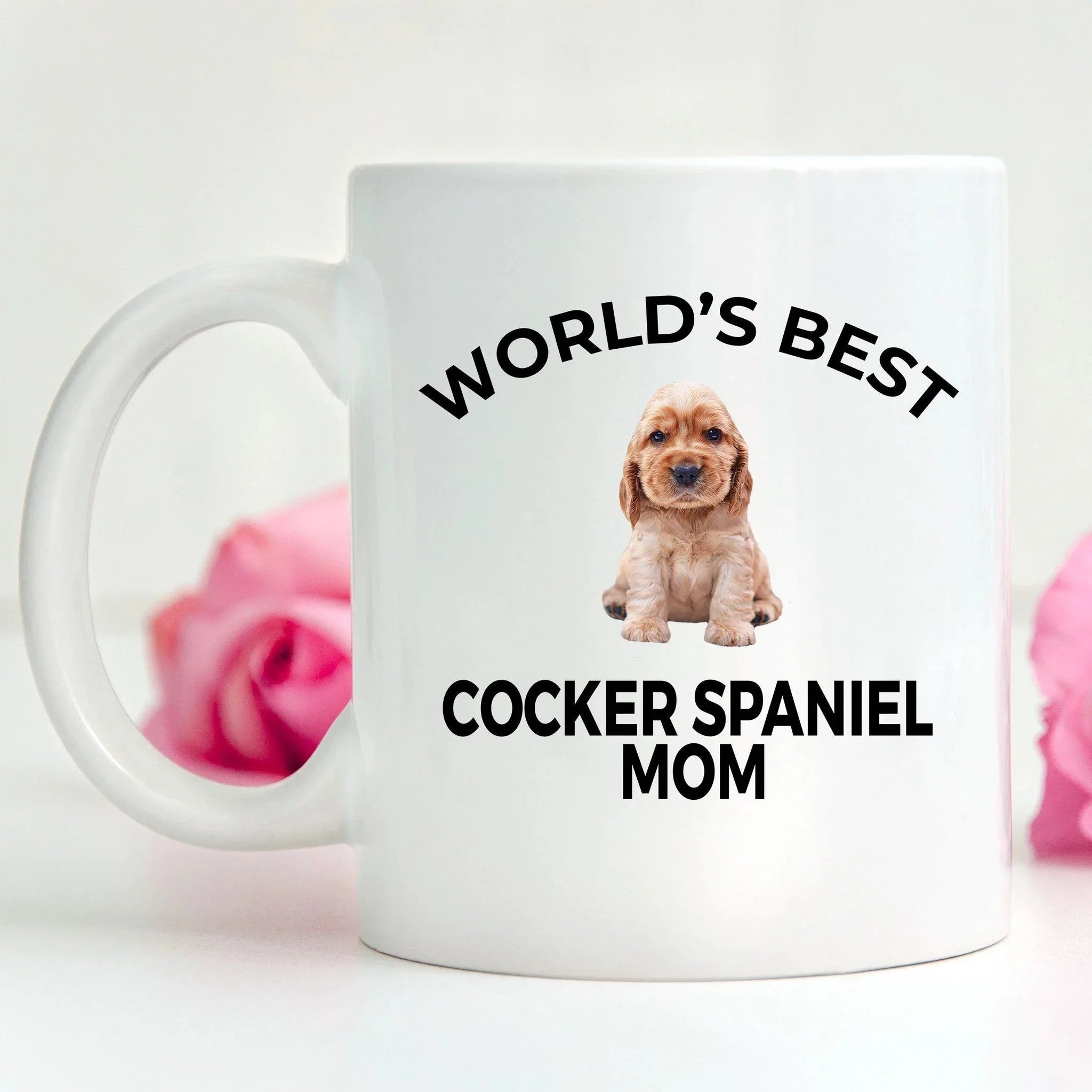 Cocker Spaniel Puppy Dog Mom Mug