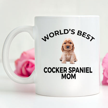 Cocker Spaniel Puppy Dog Mom Mug - Mallard Moon Gift Shop