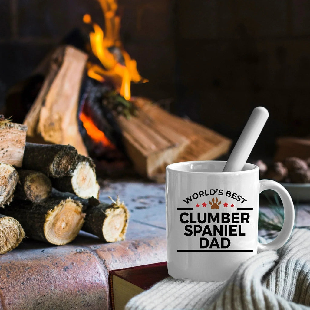 Clumber Spaniel Dog Dad Mug