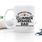 Clumber Spaniel Dog Dad Mug