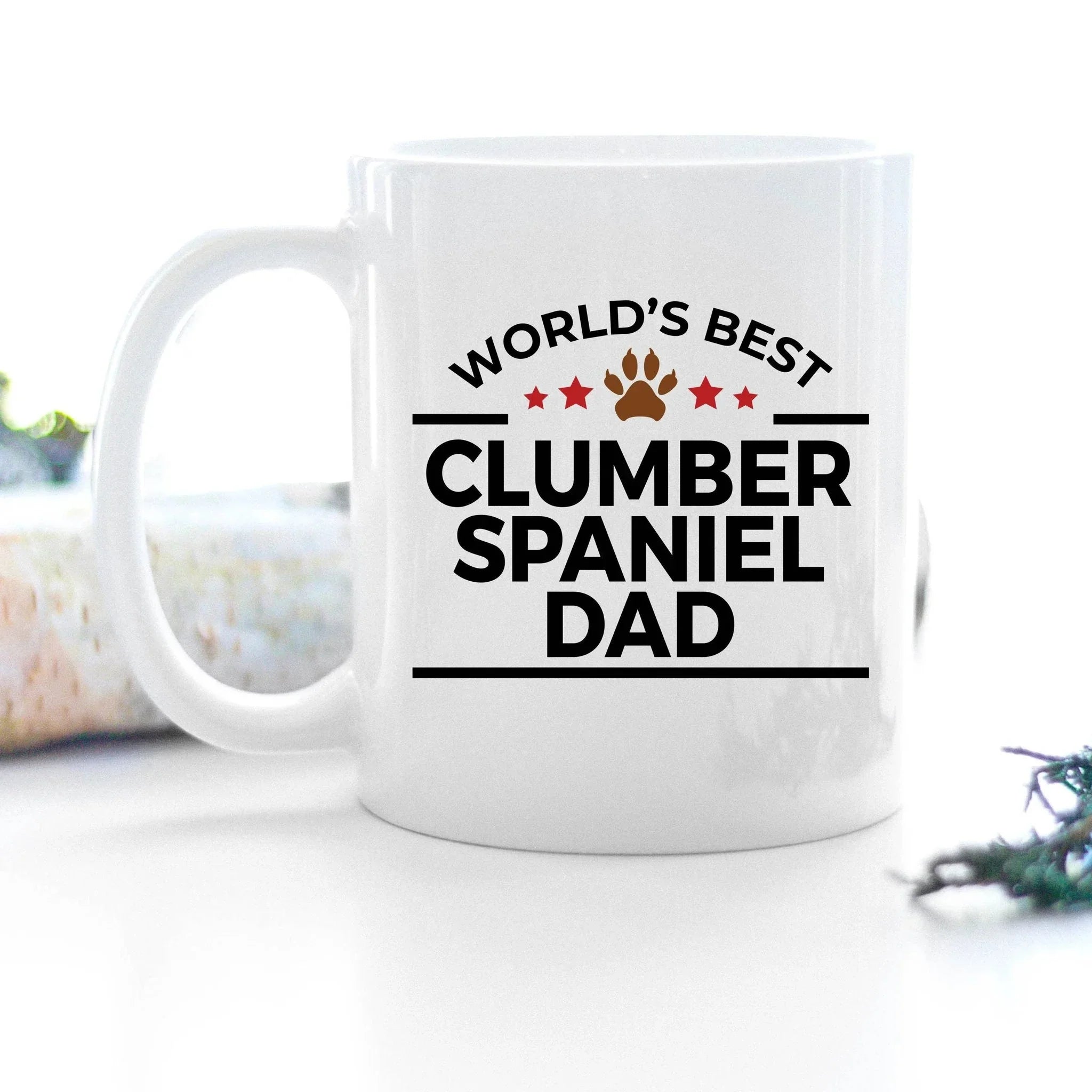 Clumber Spaniel Dog Dad Mug