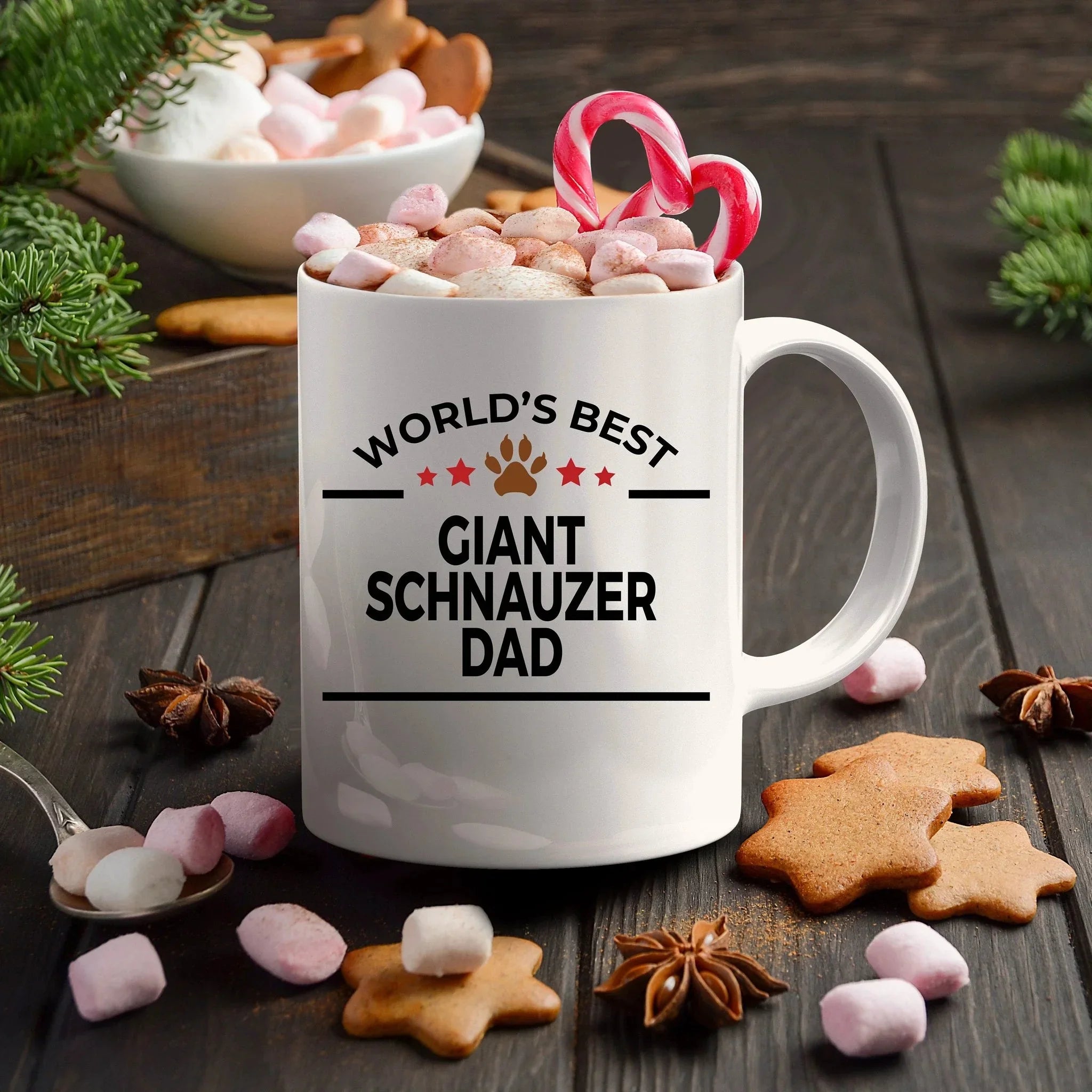 Giant Schnauzer Dog Dad Mug