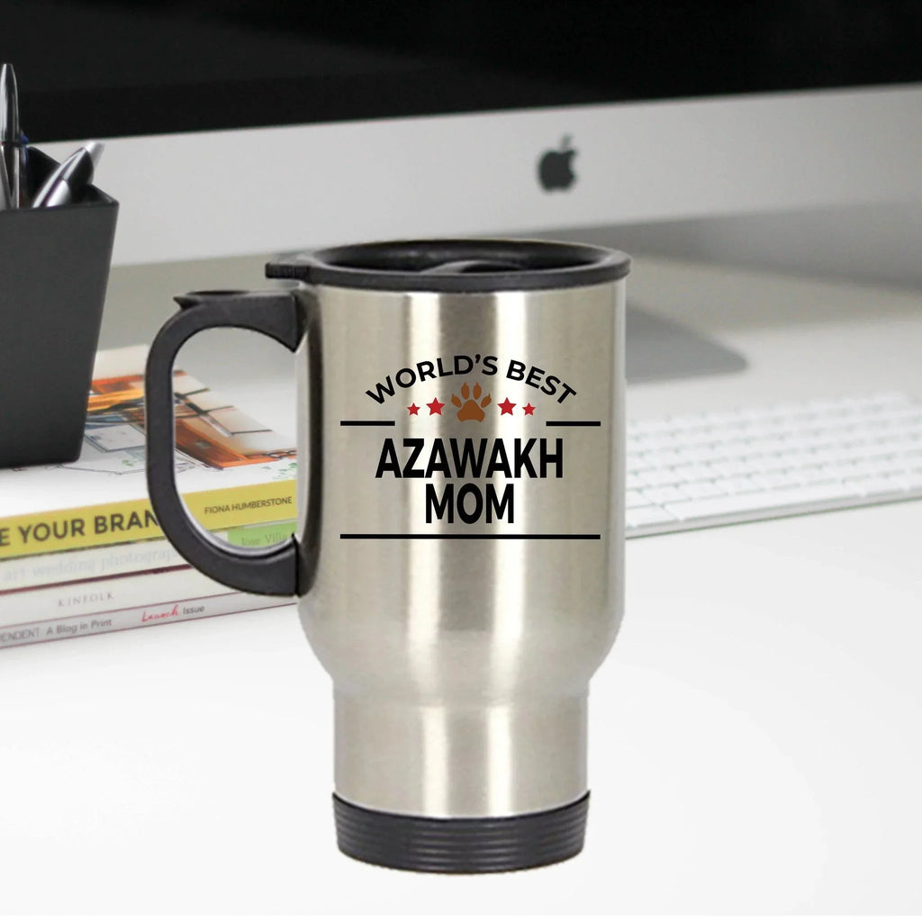Azawakh Dog Mom Travel Tumbler Mug
