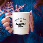 Azawakh Dog Mom Mug