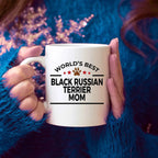 Black Russian Terrier Dog Mom Mug