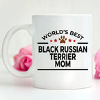 Black Russian Terrier Dog Mom Mug