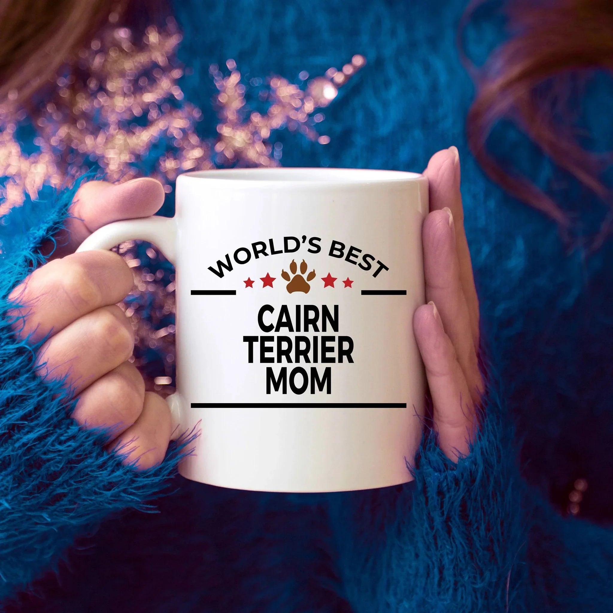 Cairn Terrier Dog Mom Mug