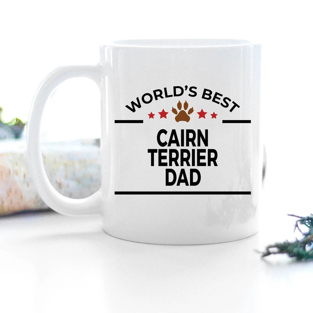 Cairn Terrier Dog Dad Mug